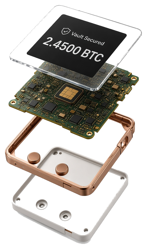 Arch Wallet Exploded Architecture