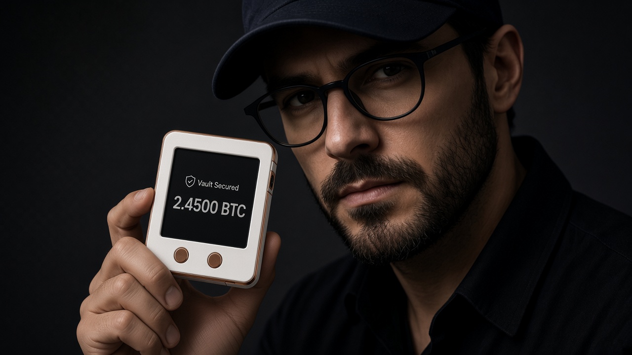 Arch Wallet hardware wallet